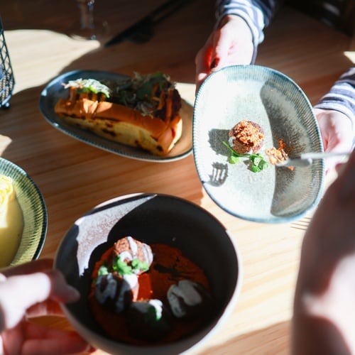 Platos restaurante Aky Arinsal