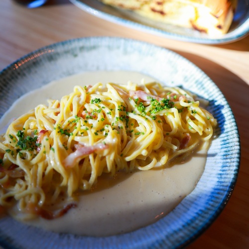 Plato de Pasta en restaurante en Arinsal