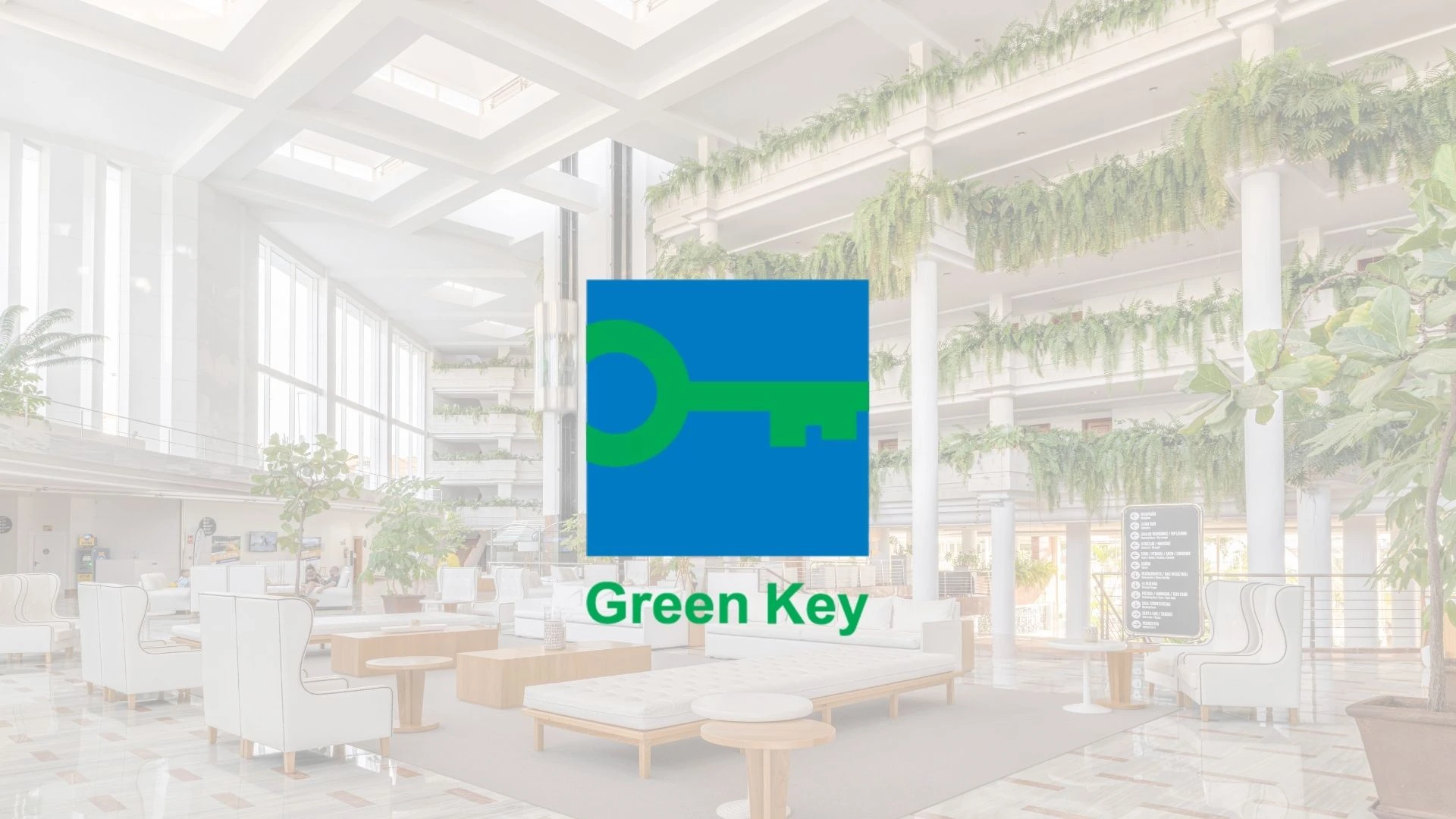 Green Key certification for Landmar Hotels for their commitment to sustainability