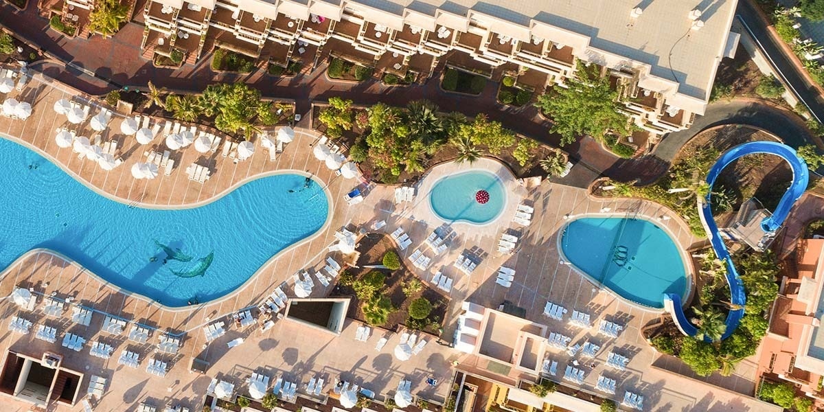 
              Landmar Costa Los Gigantes erweitert sein Angebot um einen neuen Wasserspielplatz für Kinder.