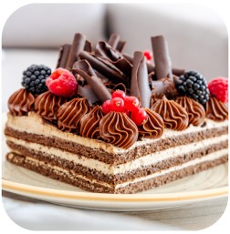 une femme tient un bébé dans une piscine sous une cascade d' eau