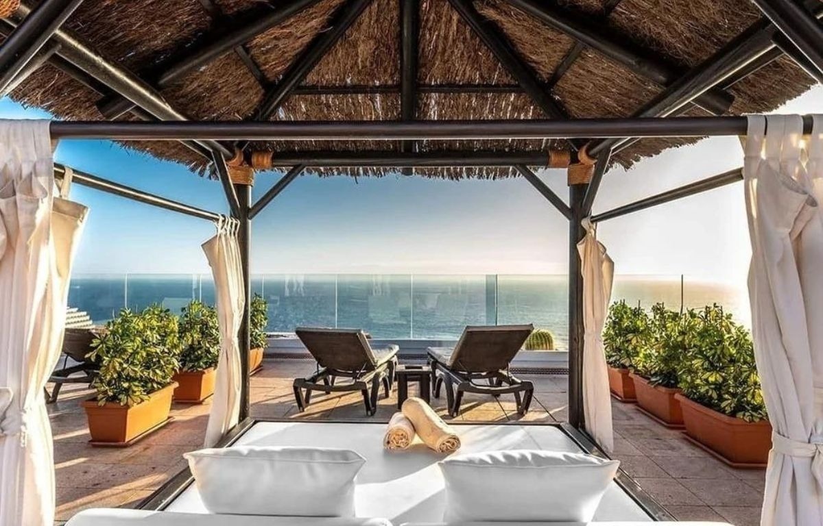 Vistas al mar desde Landmar Hotels