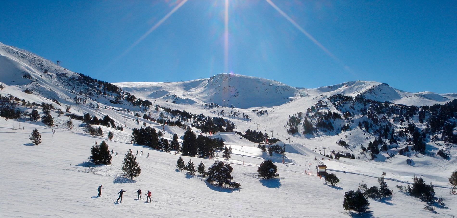 una mujer duerme en una cama con sábanas blancas