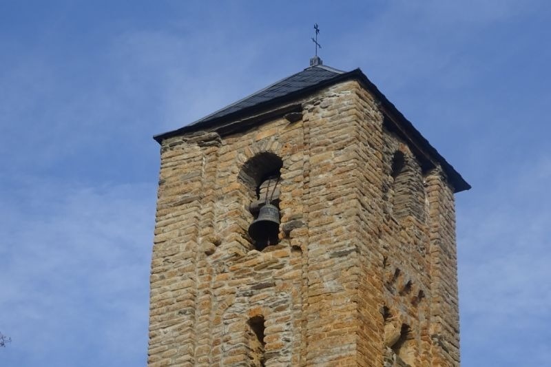 una torre de l' antiga catedral de la ciutat