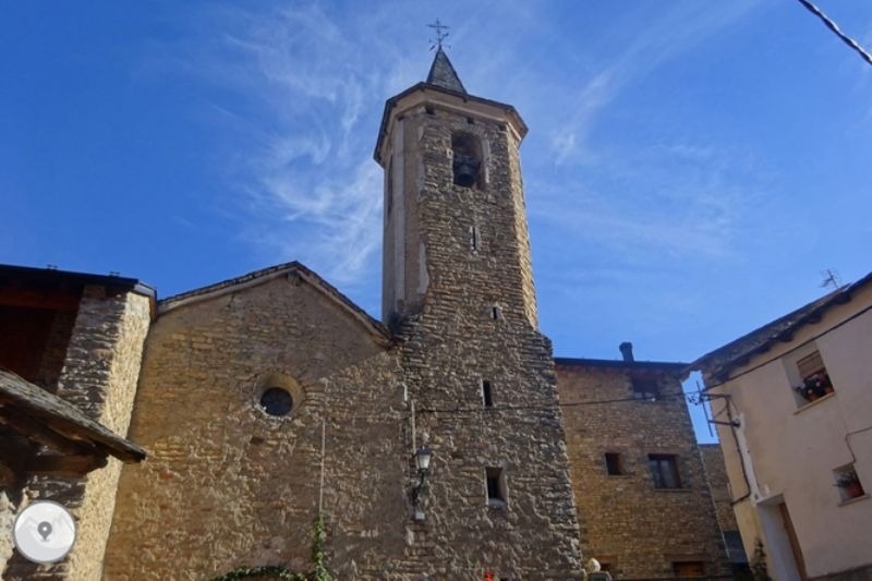 una torre de l' antiga catedral de la ciutat