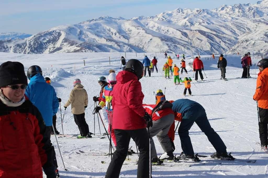 Comment utiliser le harnais d'initiation de ski pour enfant ?