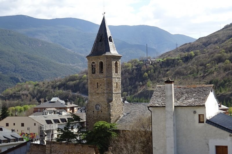 a clock tower with the number 1 on it