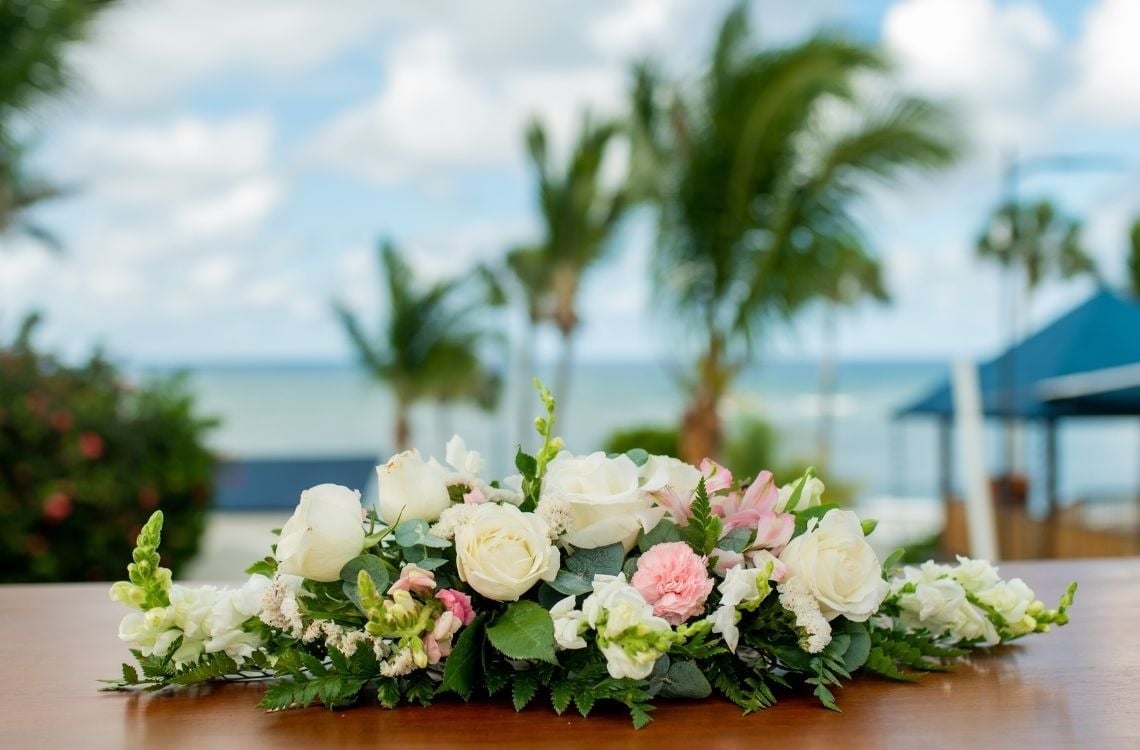 floral arrangement for weddings