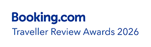 LHVC Resorts: Certificado de Premios Traveller Review 2026 de Booking.com.