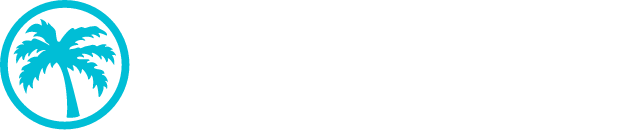 the logo for landmar hotels is white on a black background