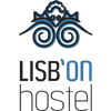 un logotipo azul para un albergue en lisboa