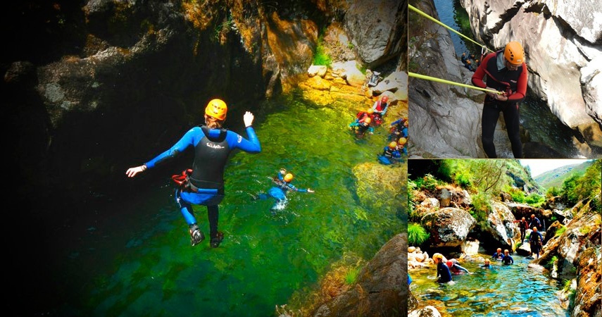Luna Hotels & Resorts | Web Oficial - MOMENTOS DE ADRENALINA<br>canyoning