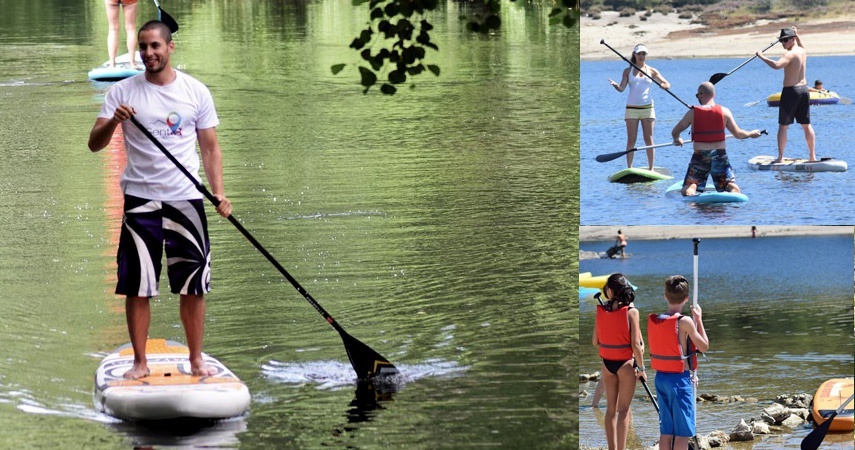 Luna Hotels & Resorts | Web Oficial - NAVEGAR EN LA SIERRA<br>Stand Up Paddle