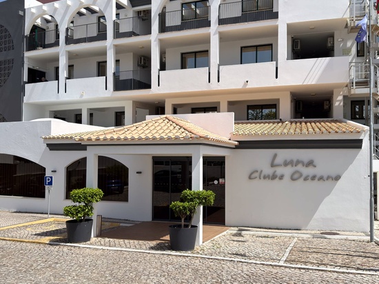 Luna Clube Oceano: Apartamentos modernos em Albufeira. Reserve já com Luna Hotels & Resorts.