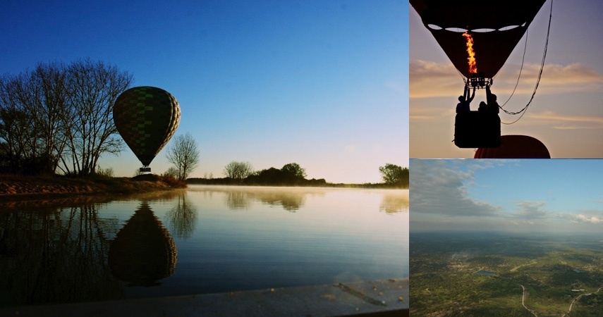 Luna Hotels & Resorts | Web Oficial - ABOVE THE RIBATEJO <br> hot air balloons