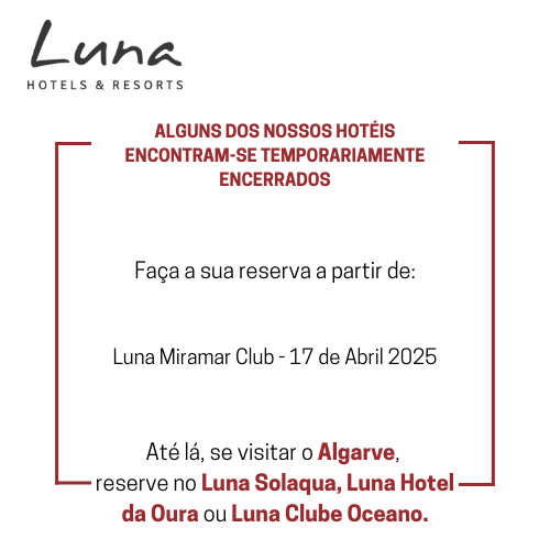 Luna Hotels Resorts Reservar Hotel Para F rias Em Portugal