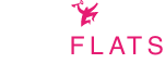 un logotipo de macflats con una estrella rosa encima