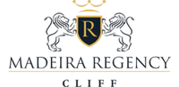 um logotipo para a madeira regency clube