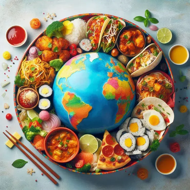 Sabores del mundo en María del Mar: una experiencia culinaria única.