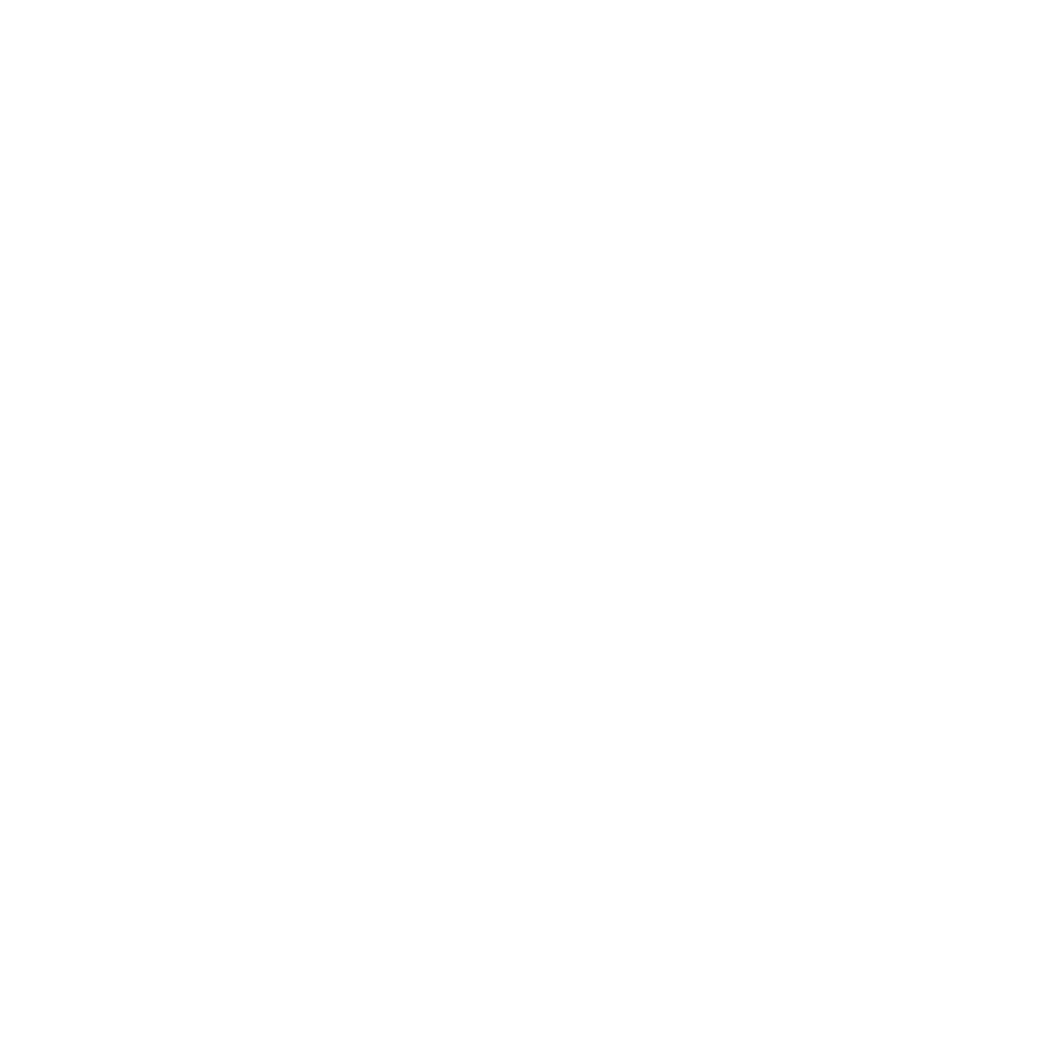Un logo blanco sobre fondo negro que dice "LLORET sostenible" con la "O" estilizada, y debajo "by bioscore SUSTAINABILITY", enmarcado por un borde ondulado de varias líneas.
