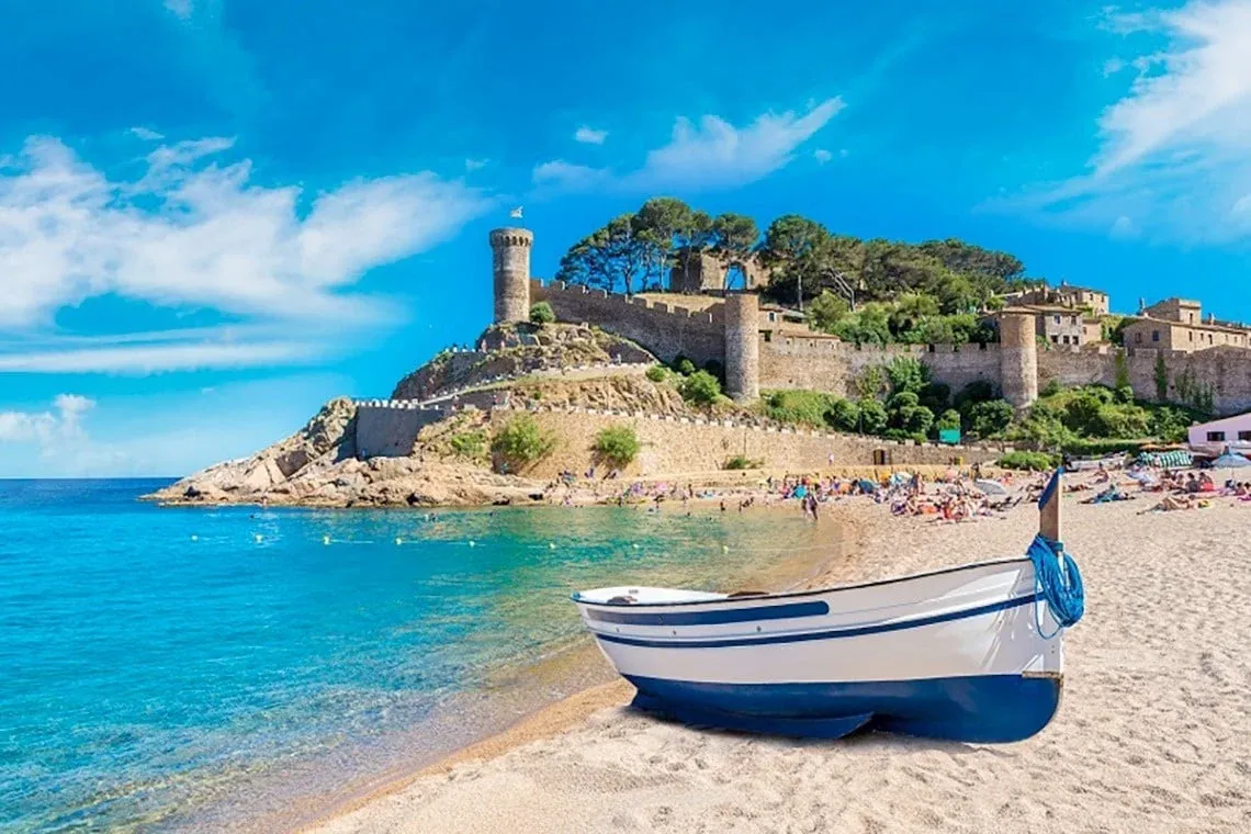 Apartamento de lujo en Santa Maria del Mar, vistas al mar y playa.