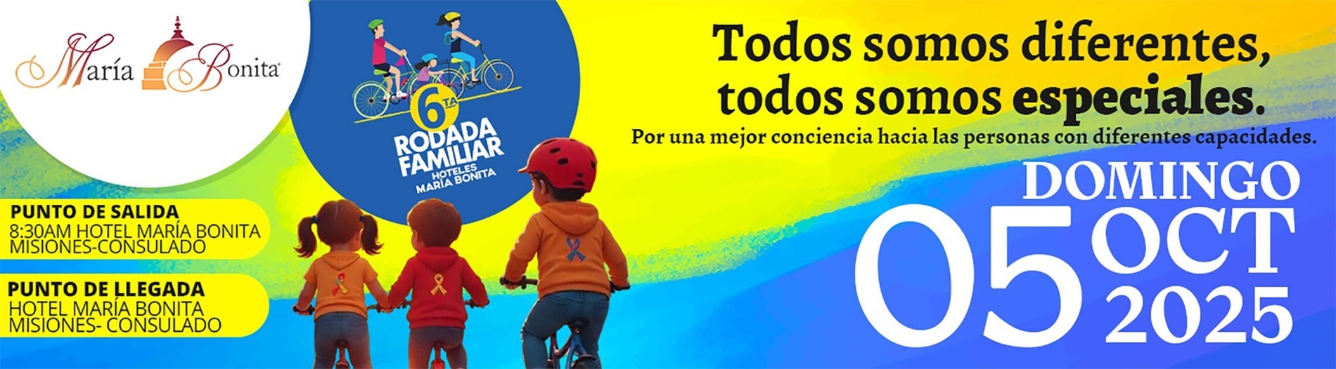 a poster for a cycling event that takes place on october 5th