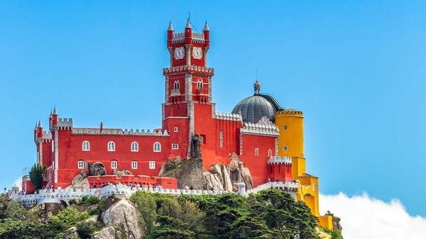 Pena Palace: Corporative events em Sintra. Luxo e história.