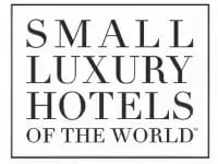 the logo for small luxury hotels of the world .