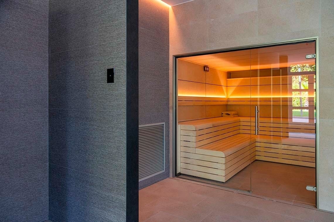 Sauna de luxe a Costa Encantada Suites & Resort | Lloret de Mar.