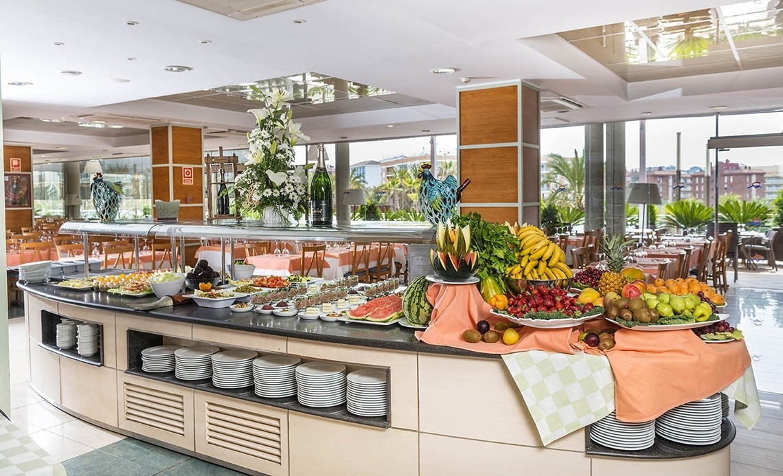 Buffet restaurant | Marsol Hotels & Resorts en Lloret de Mar, Costa Brava