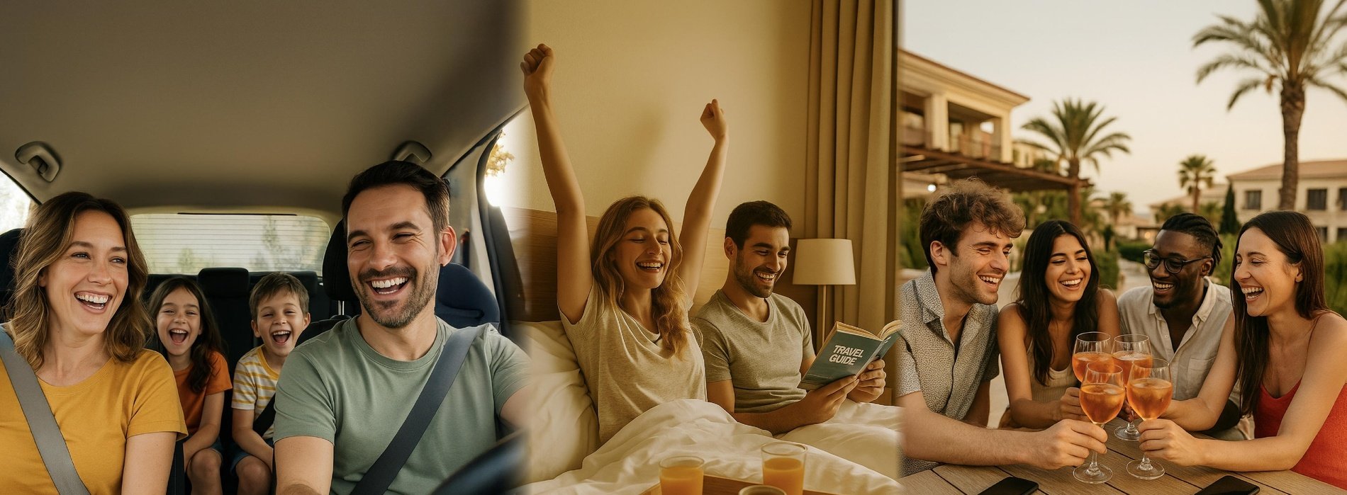 Vivez l'été à votre façon