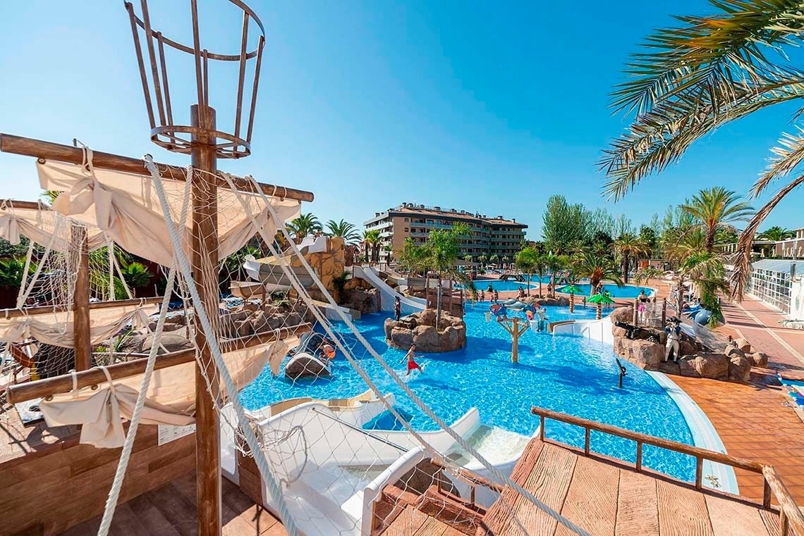 Parc aquàtic infantil a Costa Encantada Suites & Resort | Lloret de Mar.