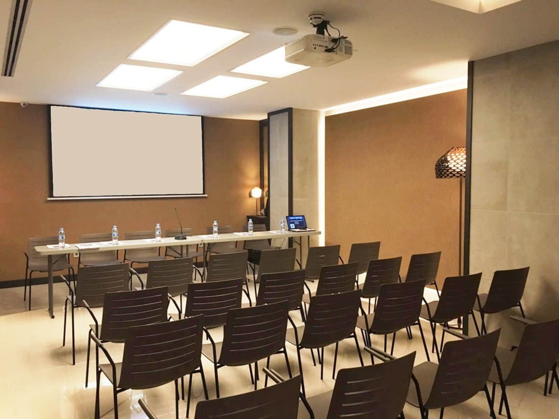 Sala de conferencias moderna en Hotel Marsol | Marsol Hotels & Resorts Lloret de Mar