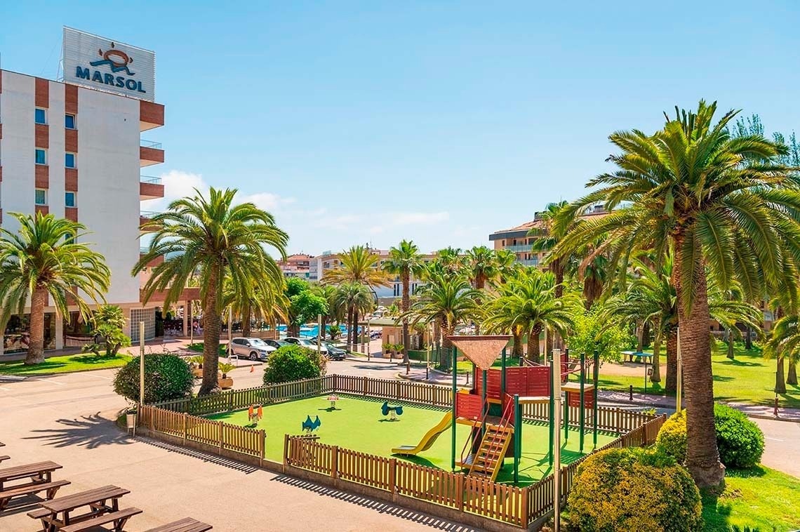 Parc infantil a Costa Encantada Suites & Resort, Lloret de Mar