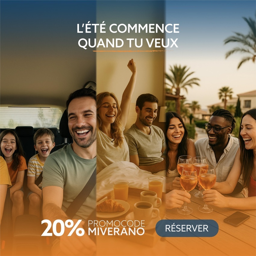 l' été commence quand tu veux promocode miverano
