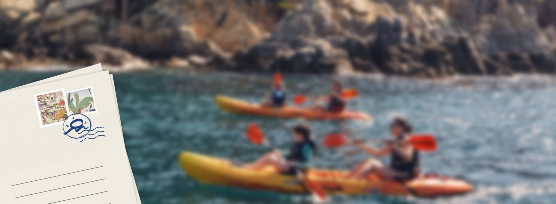 a woman is floating on a pink raft in the ocean