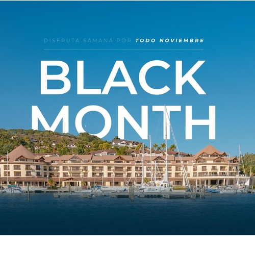 Black Month at Bannister