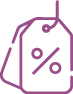 Mocawa Resort discount tag icon