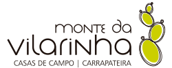 o logotipo do monte da vilarinho é verde e preto .