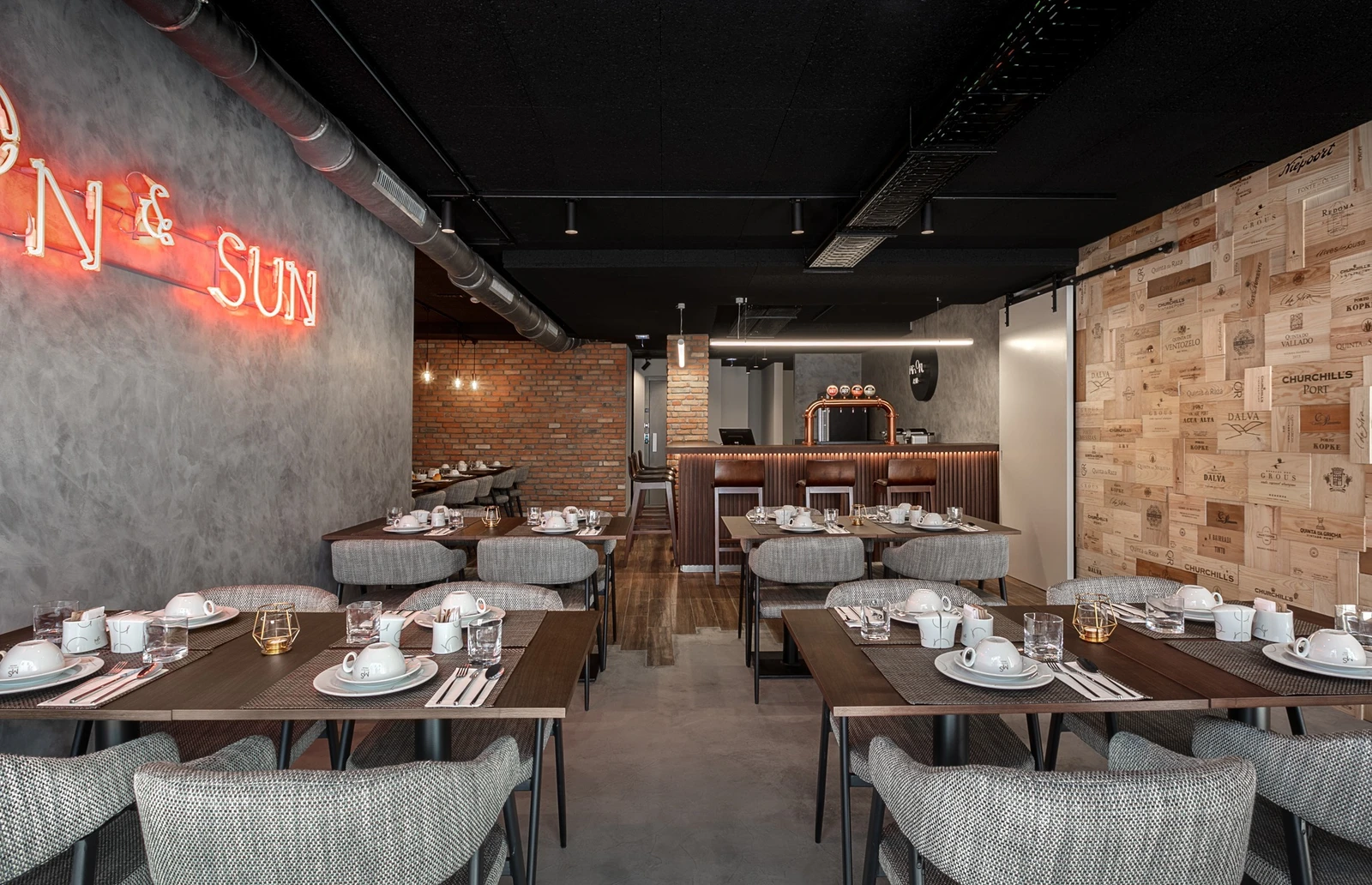 Hotel Moon & Sun Braga: O restaurante