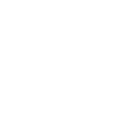 a white ms hotel logo on a black background