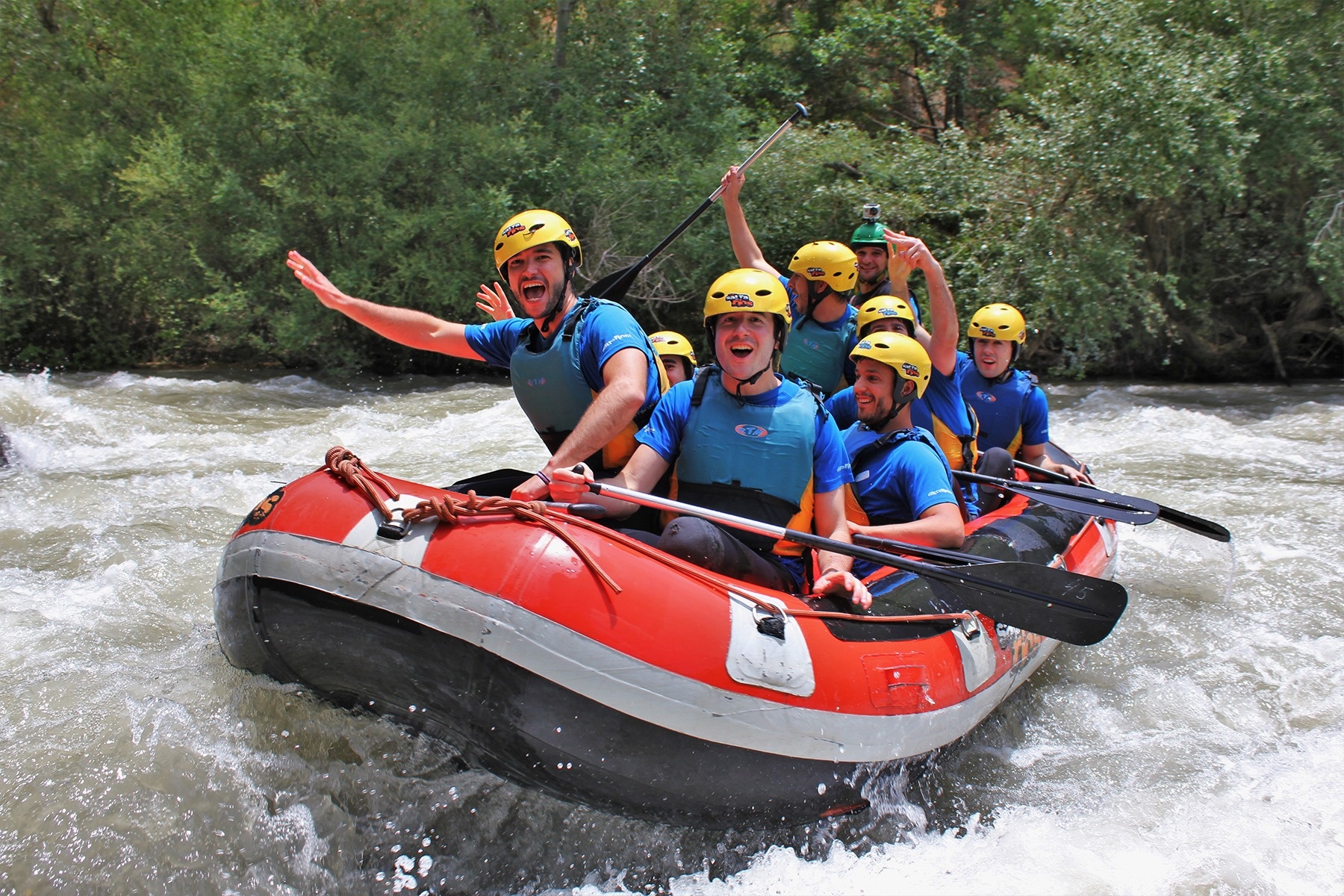 Rafting, Kayaks o Piraguas en Córdoba