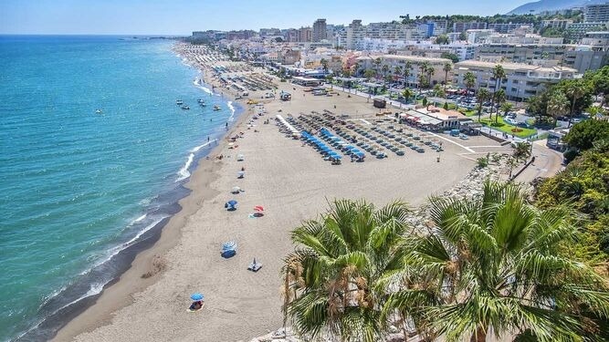 La Carihuela in Torremolinos