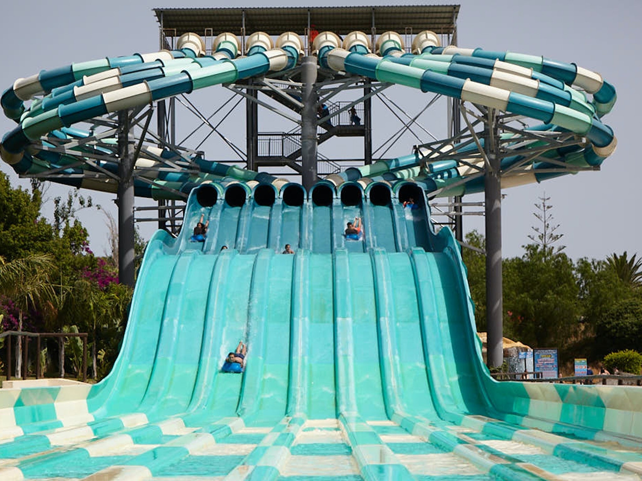 Aqualand in Torremolinos