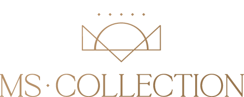 um logotipo para a coleção ms com uma coroa