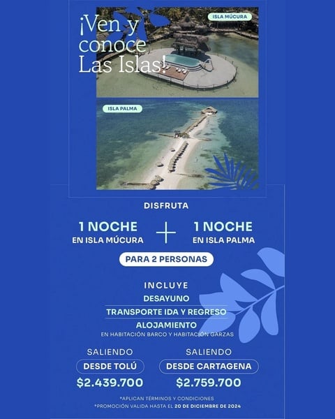 un menú para el hotel mucura club de pasadia