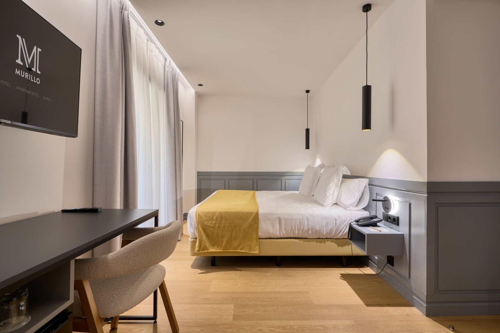 Habitación estándar en Hotel Murillo Reinoso