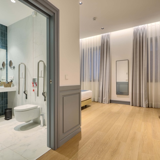 Adapted Double Room