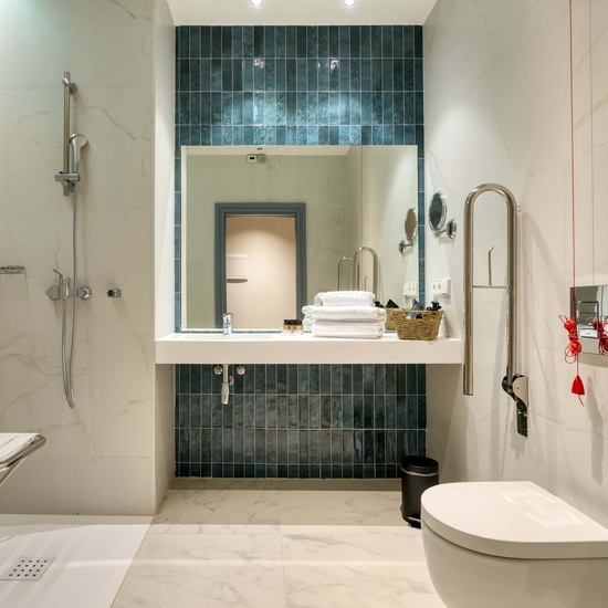 Adapted Double Room