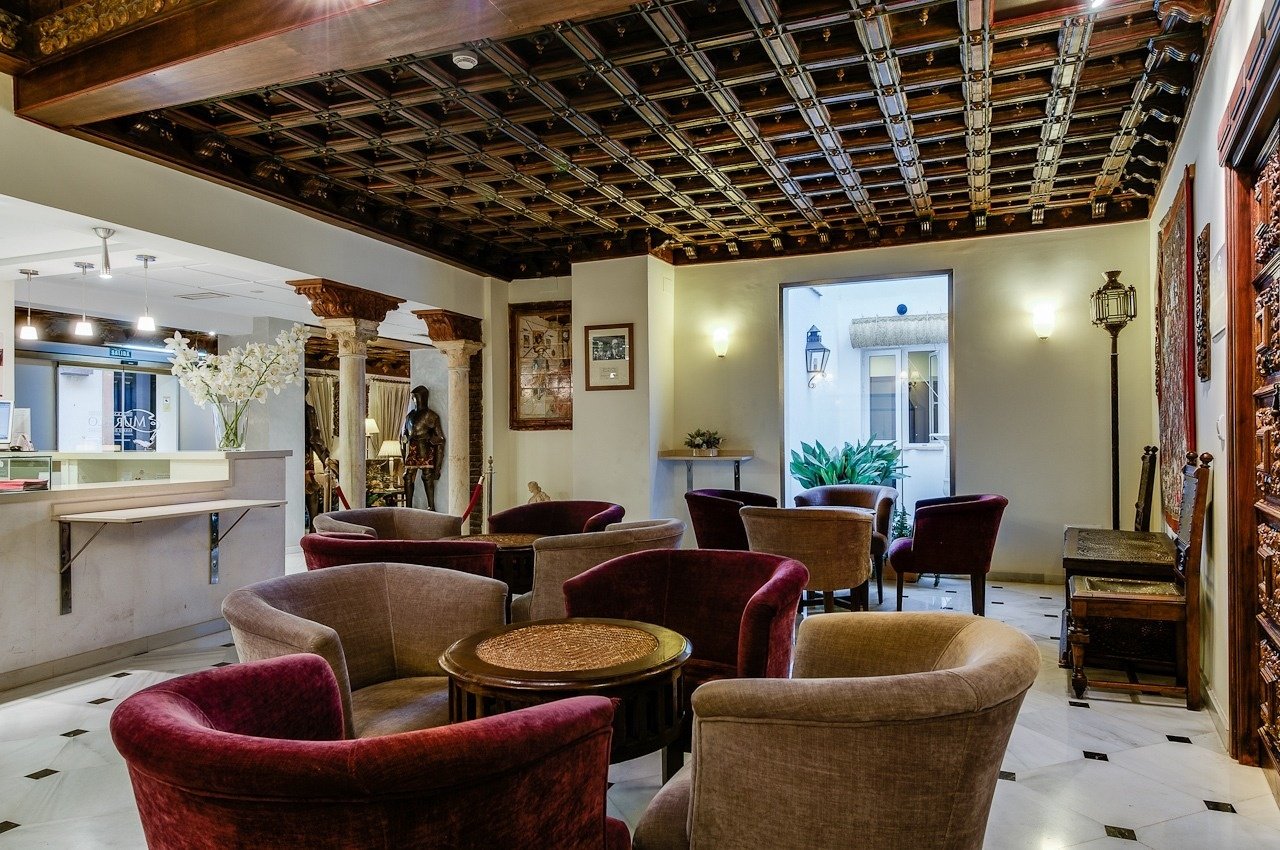 Hall del Hotel Murillo 